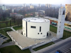 Architektura a památky - Nový kostel v Ostravě