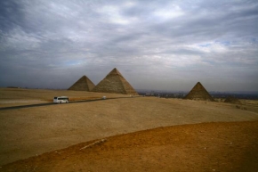 Architektura a památky - Kdesi v Egyptě