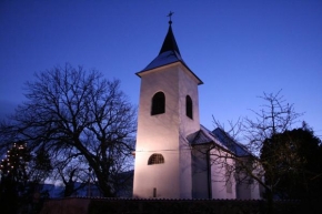 Architektura a památky - Kostel v Hrnčířích