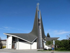 Architektura a památky - Kostel v Břeclavi