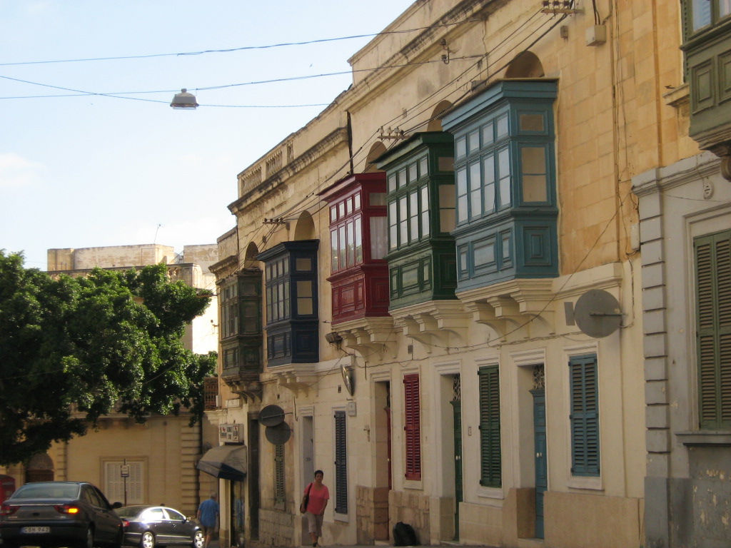 Barevné městečko, Malta