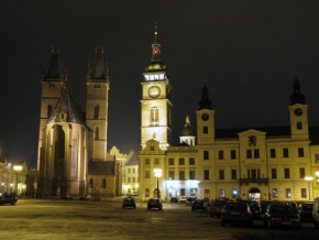 Jan Makyda - Bílá věž v noci