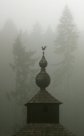 Architektura a památky - V hmle