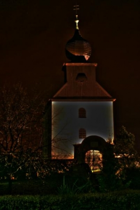 Architektura a památky - Kostel Řečany nad Labem