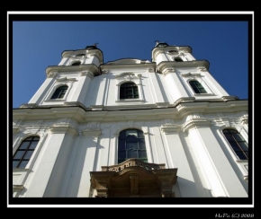 Architektura a památky - Mariánskohorský kostel
