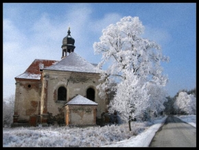 Architektura a památky - Zimní Barbora