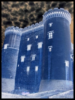 Architektura a památky - Strašidelný hrad