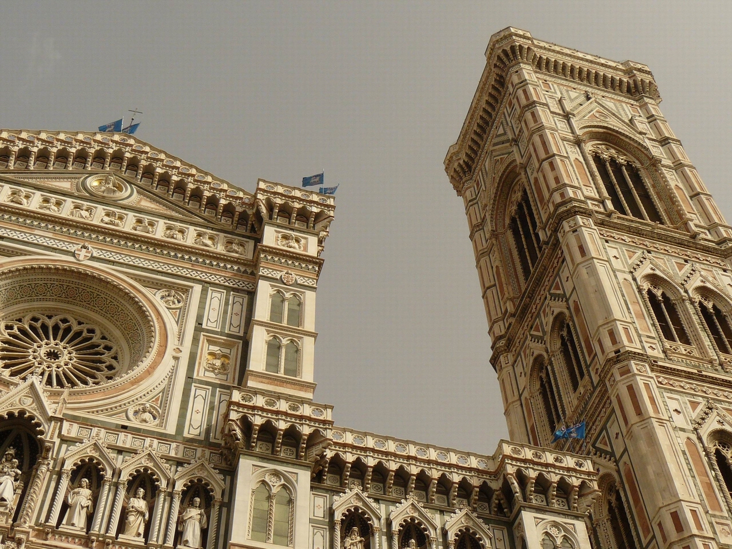 I  -  Florencie město chramů a kostelů
