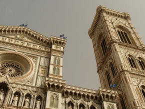 Architektura a památky - I  -  Florencie město chramů a kostelů