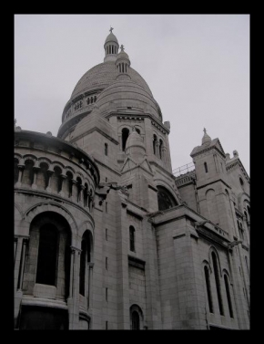 Architektura a památky - Sacré-Coeur