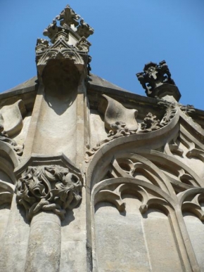 Architektura a památky - Gotická kašna