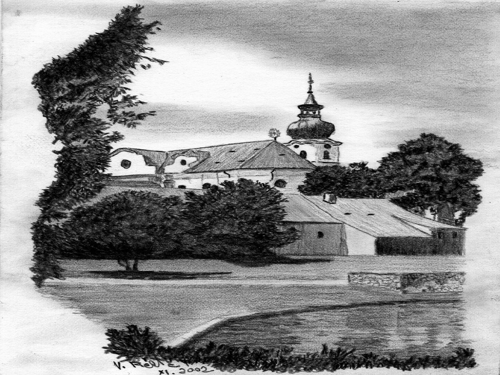 Břevnovský klášter 1