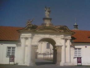 Architektura a památky - Břevnovský klášter 3