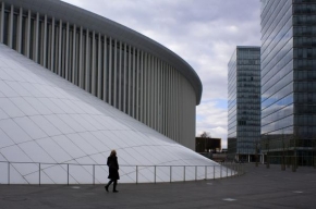 Architektura a památky - Filharmonie v Lucemburku