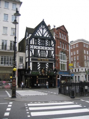 Architektura a památky - Londýnská ulice