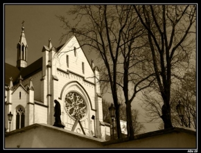 Architektura a památky - Orlovský kostel 2