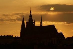 Architektura a památky - Večerní Praha