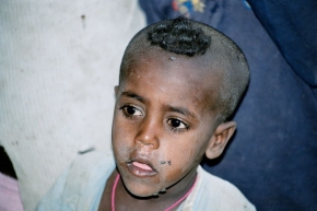 Michaela Sabolovičová - Etiopský chlapec