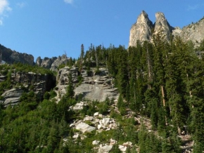 Krásy krajiny - Mt Baker national forest, WA 1