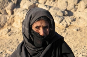Fotograf roku na cestách 2009 - Beduínská žena