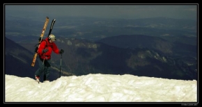 Fotograf roku na cestách 2009 - Walking Skier
