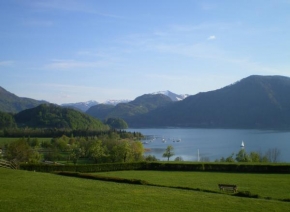 Krásy krajiny - Jezero Mondsee