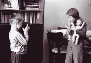 Děti - Malý fotograf