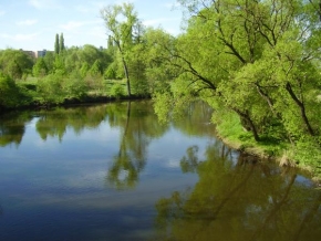 Krásy krajiny - Řeka zrcadlí