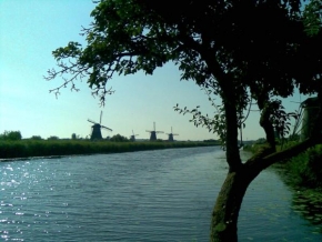 Krásy krajiny - Kinderdijk
