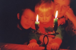 Děti - Za svíčkou