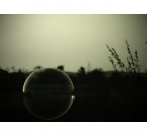 Krásy krajiny - Fotograf roku - junior - Wanna be bubble