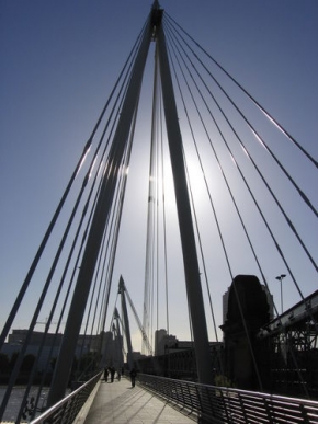 Detail v architektuře - Most v Londýně