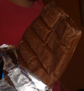 Veronika Řezáčová - čokoláda