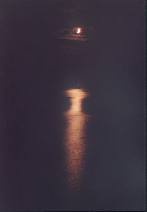 Večer a noc ve fotografii - Měsíční svit