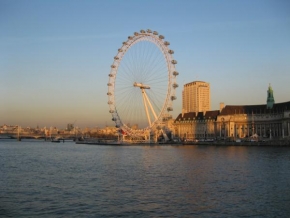 Úlovky z dovolené - London Eye