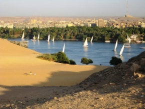 Úlovky z dovolené - Egypt- Aswan
