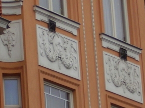 Detail v architektuře - Karlovy Vary 1