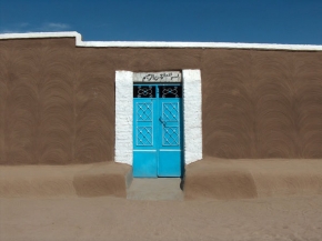 Detail v architektuře - Fotograf roku - kreativita - Nubijsky domek