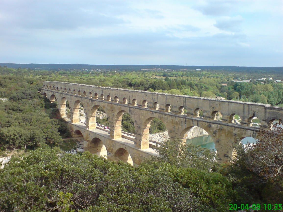 Jeden z nejslavnějších Francouzkých mostů
