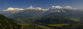 Fotograf roku na cestách 2009 - Annapurna range - výhlídka na pět osmitisícovek