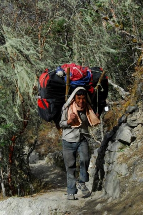 Fotograf roku na cestách 2009 - Sherpa