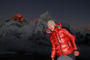 Fotograf roku na cestách 2009 - Společne s Everestem :o)