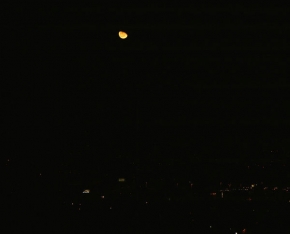 Večer a noc ve fotografii - Mesiac