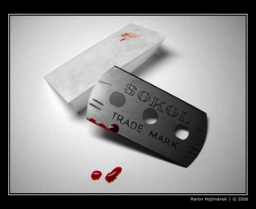 Martin Hejtmánek - Razorblade & my blood