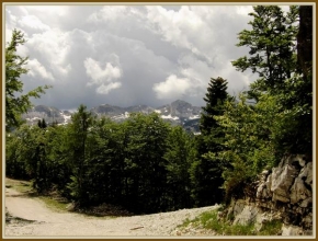 Krásy krajiny - Julské Alpy