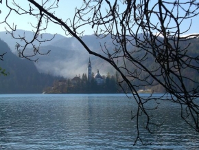 Krásy krajiny - Jezero Bled
