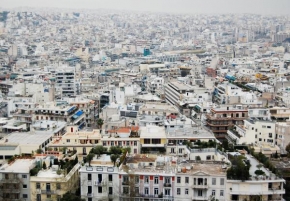 Fotograf roku na cestách 2009 - Bílé město Atény