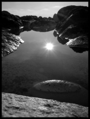 Voda je živel - Fotograf roku - junior - Slunce v louži.