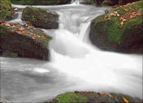 Krásy krajiny - Rešovské vodopády