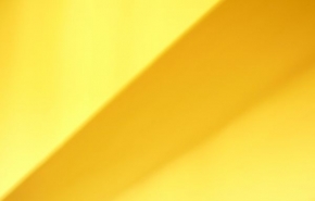 Barevná abstrakce - žlutá výřez